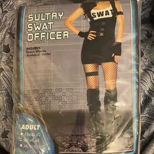Sultry swat officer
